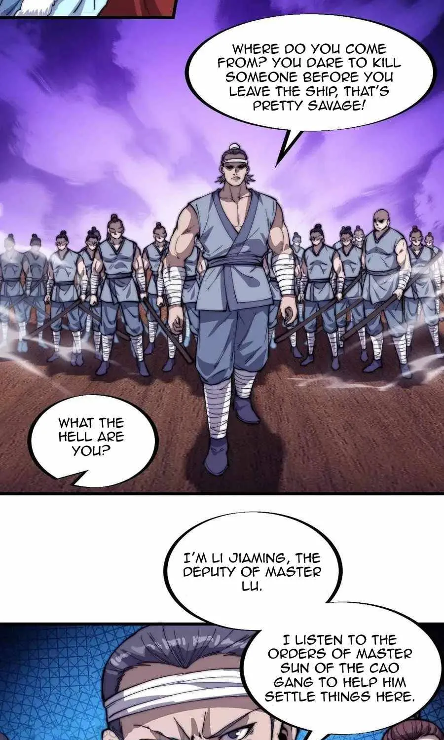It Starts With A Mountain Zinmanga X Chapter 86 Page 60