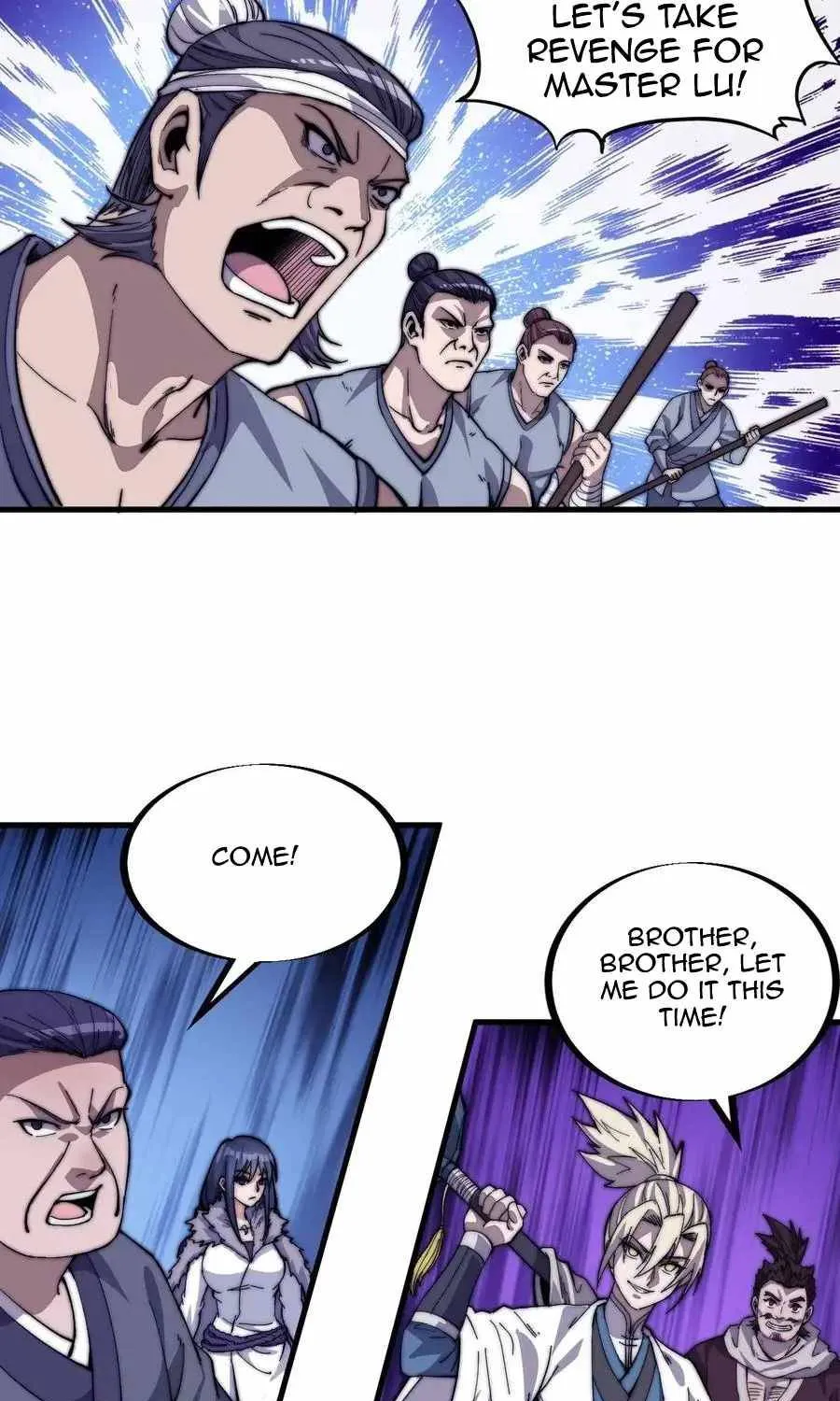 It Starts With A Mountain Zinmanga X Chapter 86 Page 64