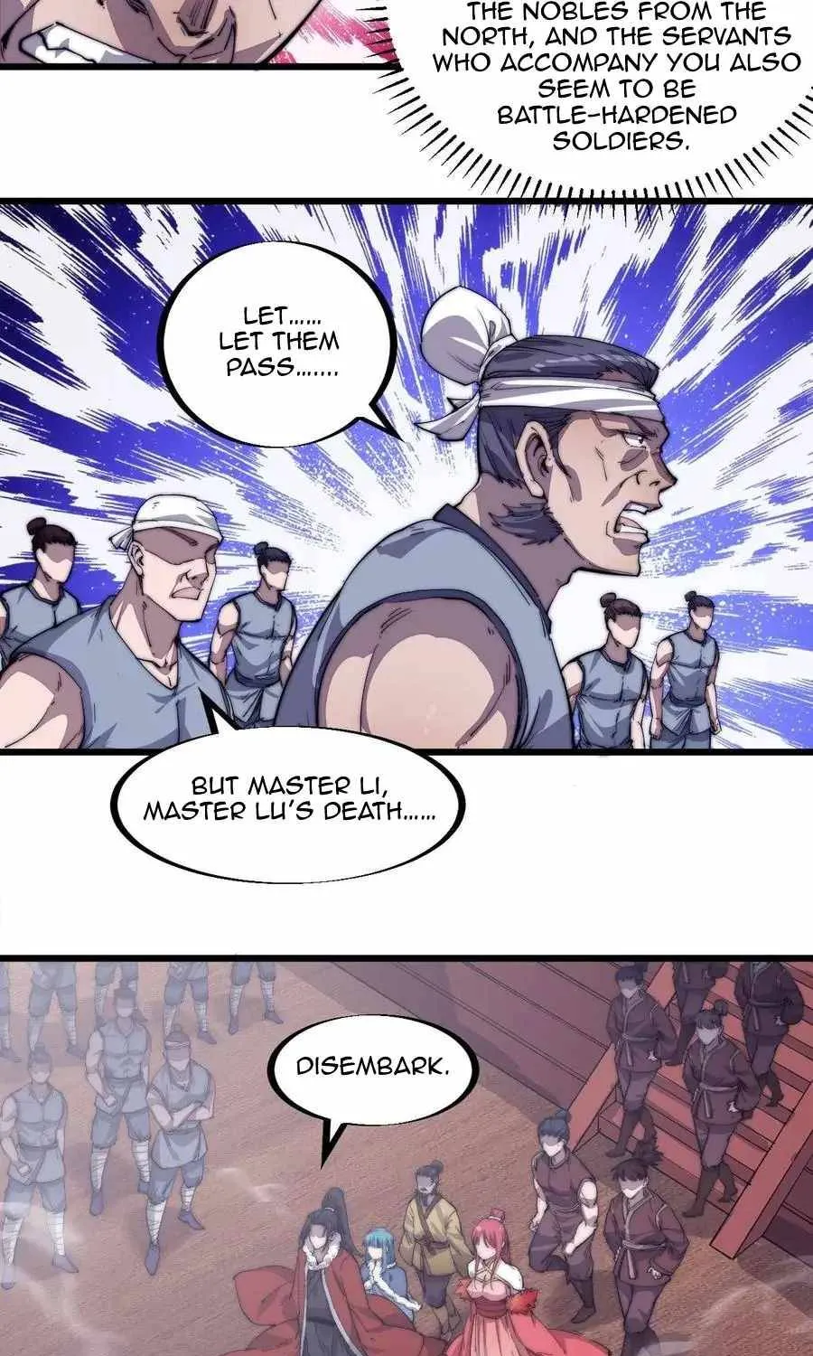 It Starts With A Mountain Zinmanga X Chapter 86 Page 73