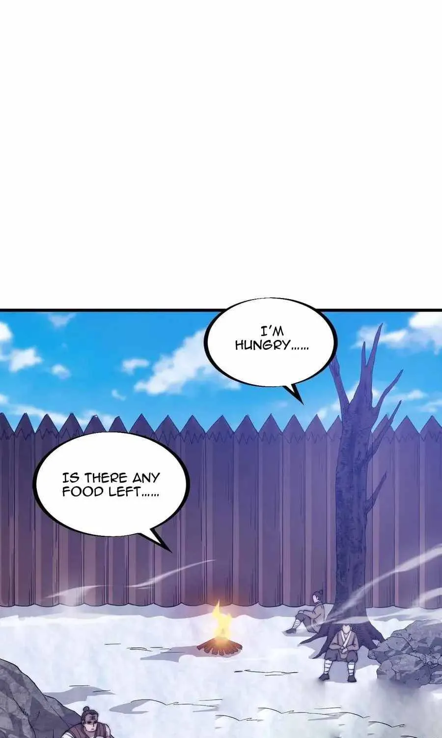 It Starts With A Mountain Zinmanga X Chapter 84 Page 3