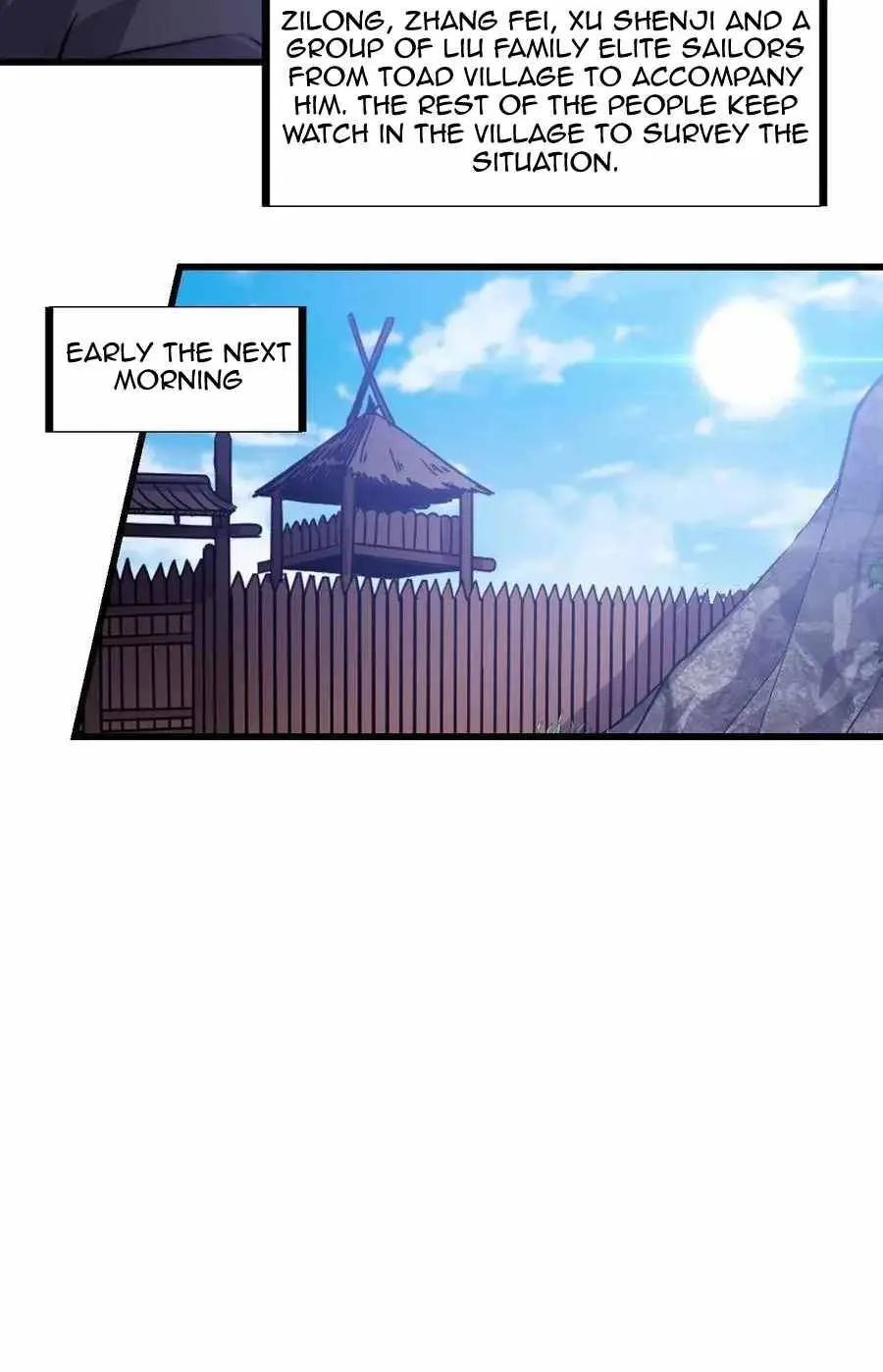 It Starts With A Mountain Zinmanga X Chapter 84 Page 46