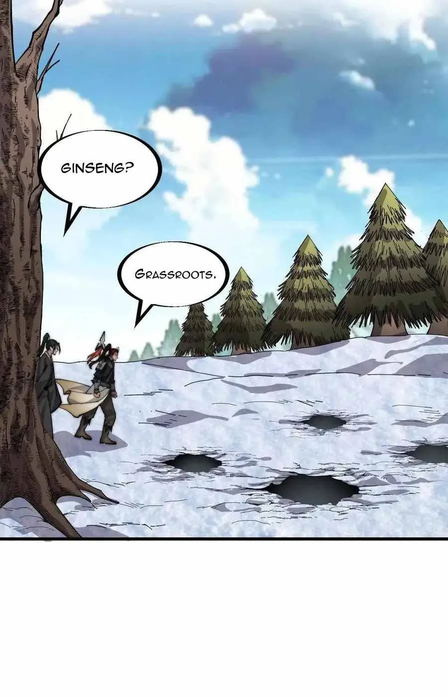 It Starts With A Mountain Zinmanga X Chapter 82 Page 13