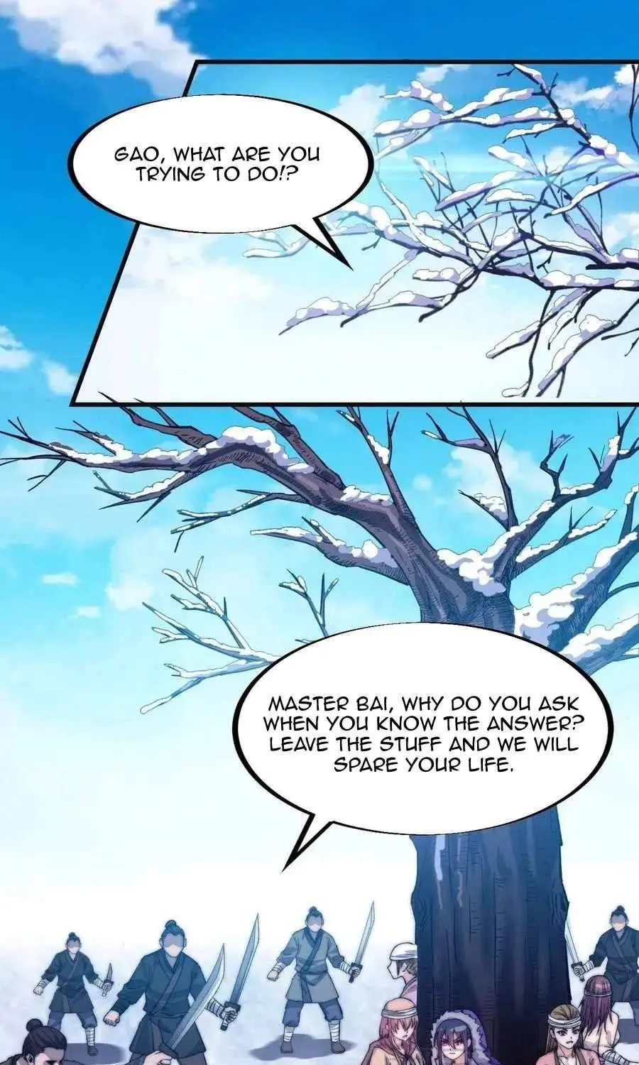 It Starts With A Mountain Zinmanga X Chapter 80 Page 3