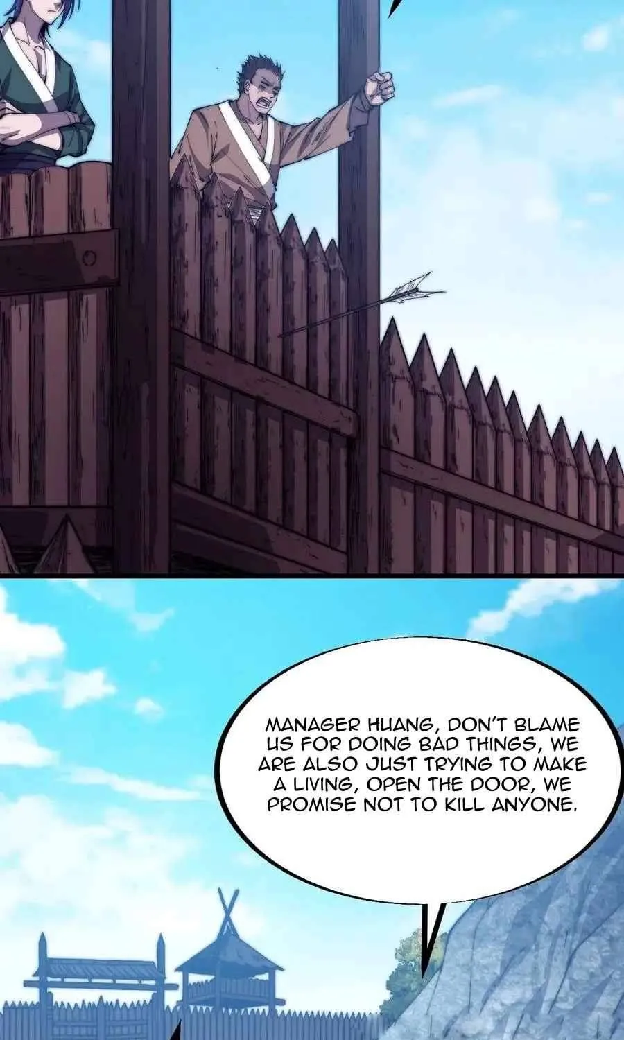 It Starts With A Mountain Zinmanga X Chapter 80 Page 29