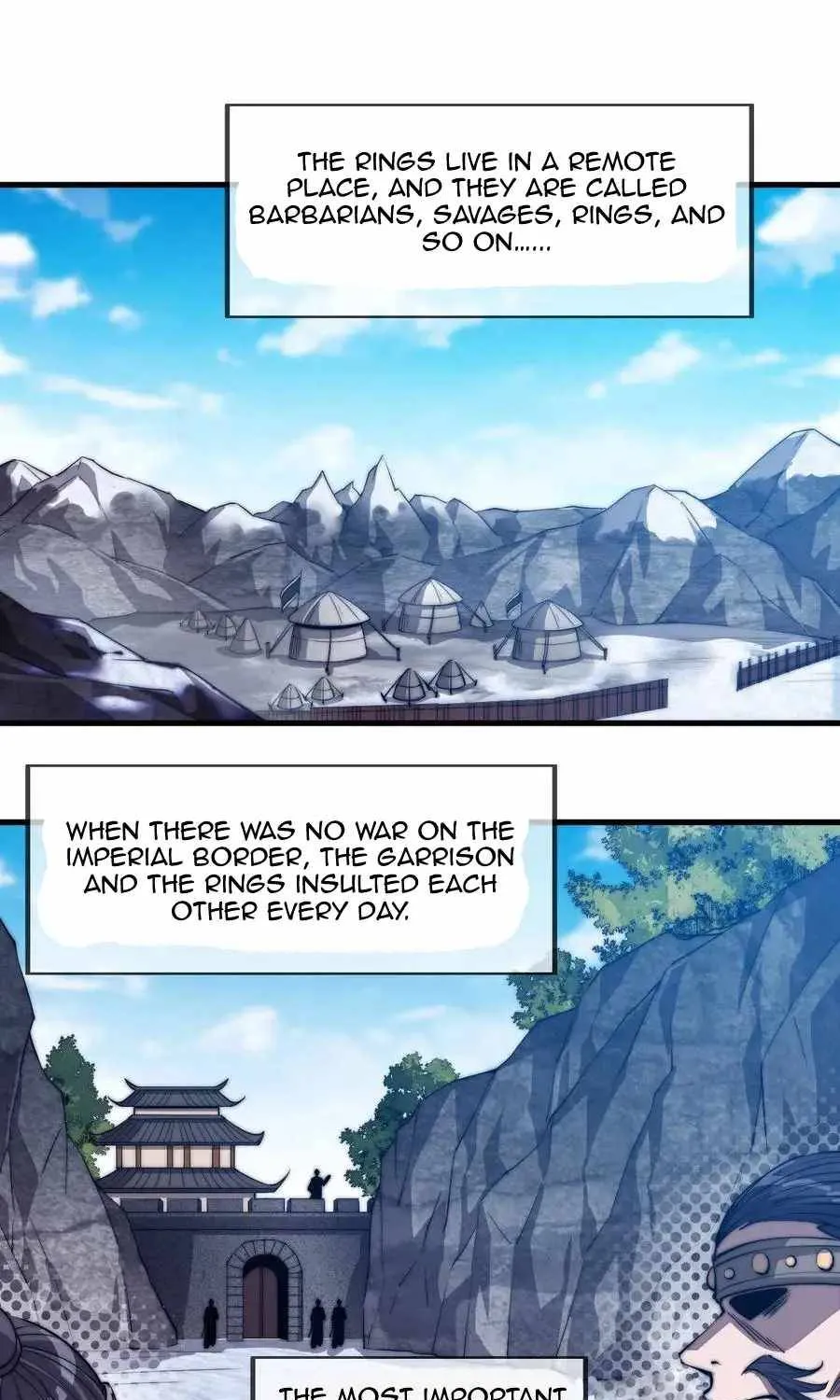 It Starts With A Mountain Zinmanga X Chapter 75 Page 3