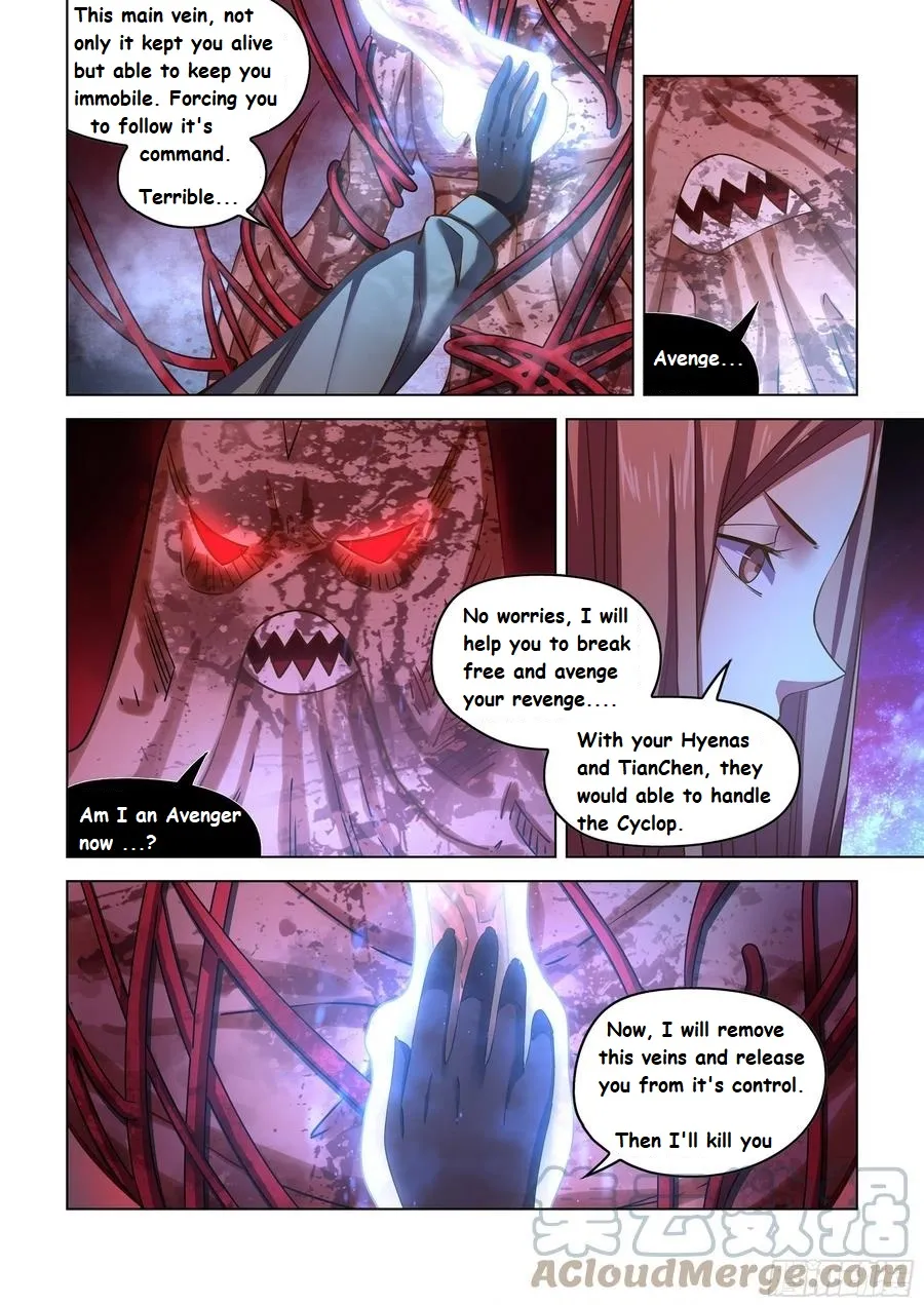 Moshi Fanren Zinmanga X Chapter 499 Page 4
