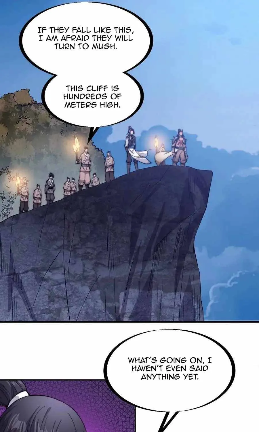 It Starts With A Mountain Zinmanga X Chapter 64 Page 21