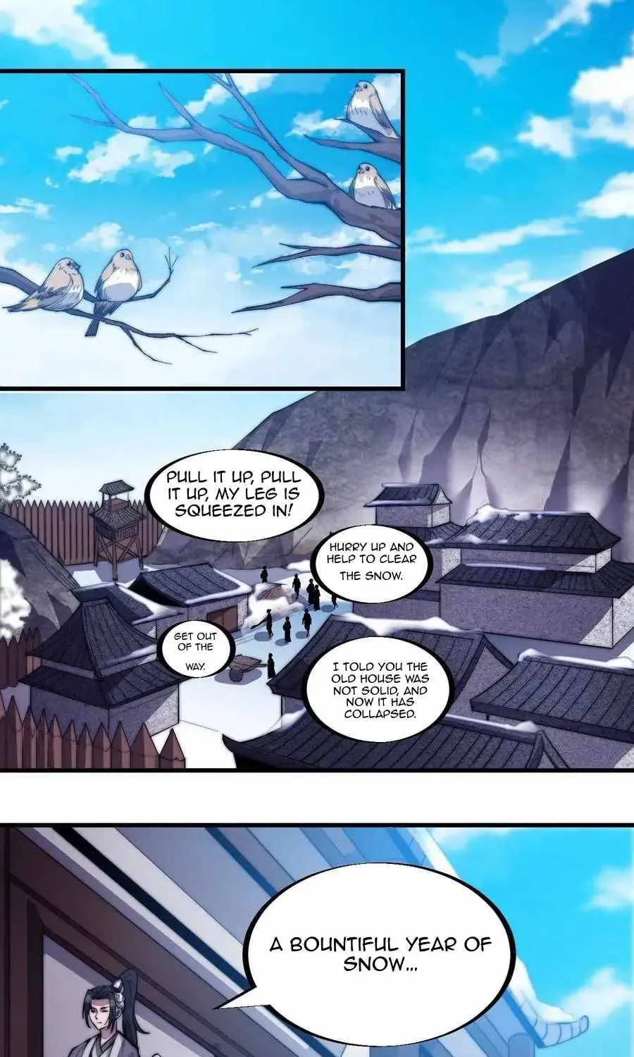 It Starts With A Mountain Zinmanga X Chapter 64 Page 32
