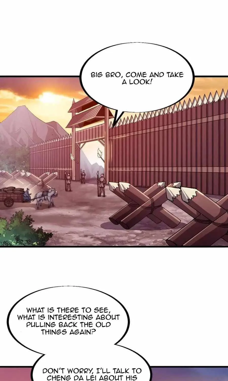 It Starts With A Mountain Zinmanga X Chapter 60 Page 3