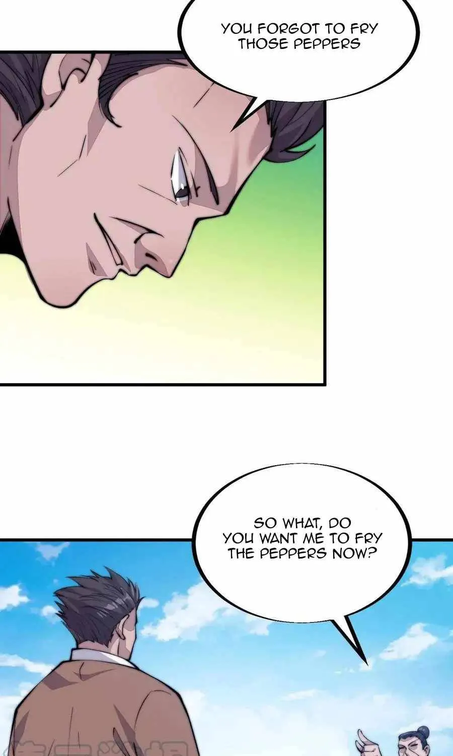 It Starts With A Mountain Zinmanga X Chapter 59 Page 40