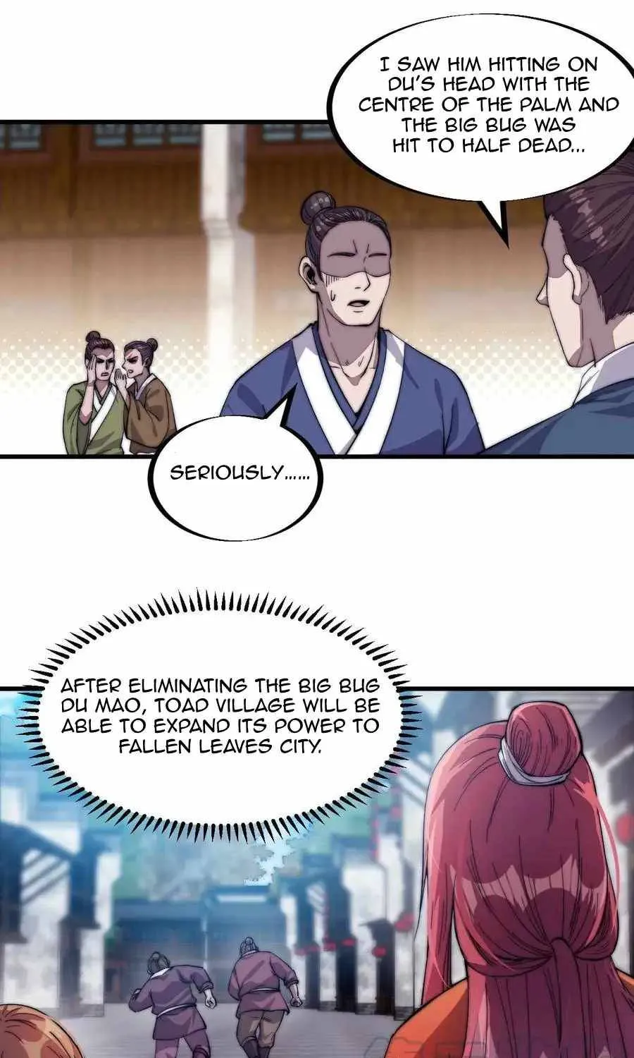 It Starts With A Mountain Zinmanga X Chapter 56 Page 27