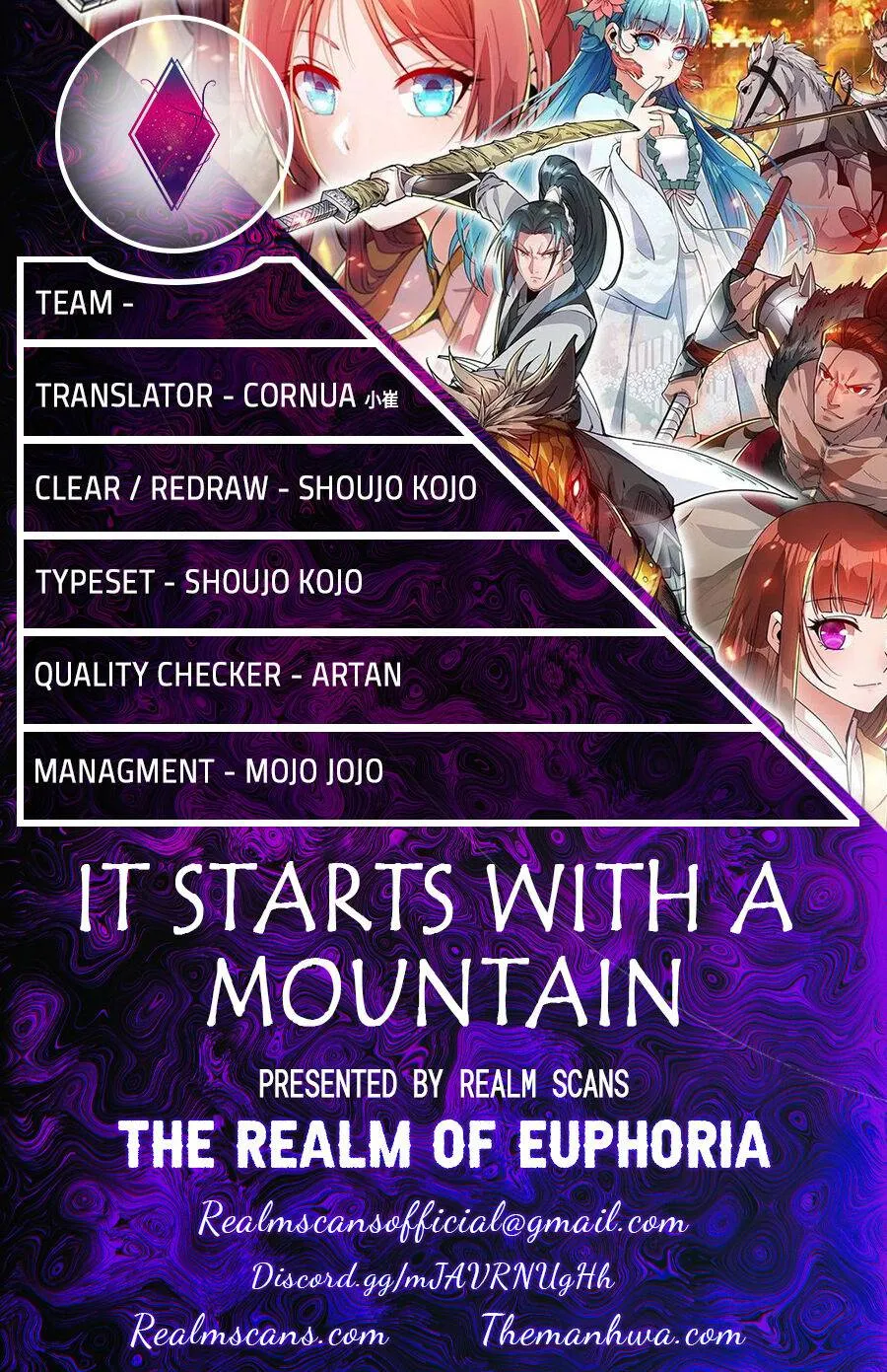 It Starts With A Mountain Zinmanga X Chapter 50 Page 1