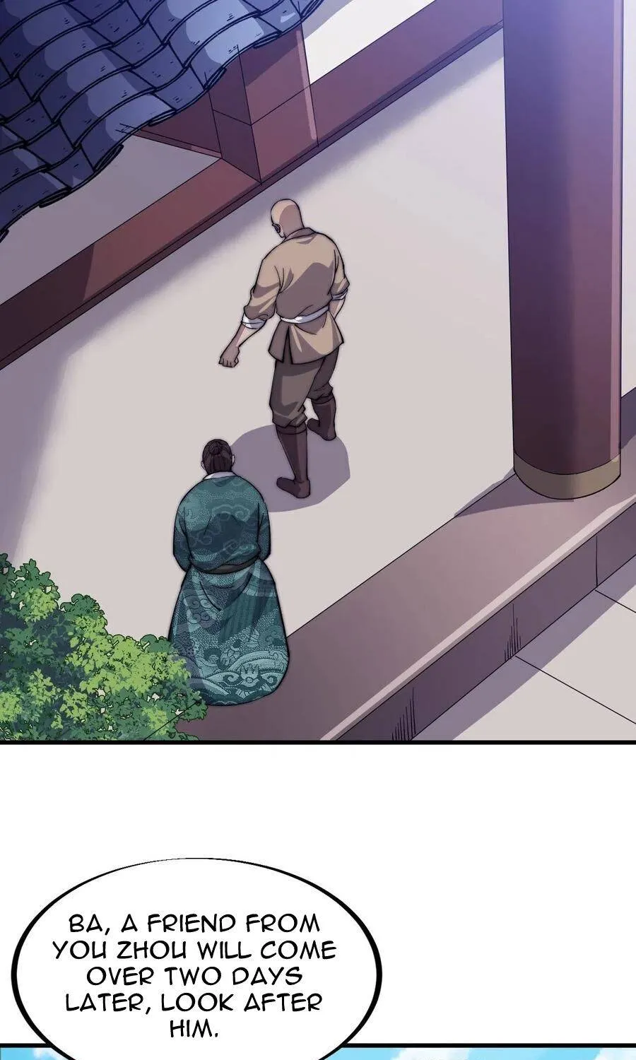 It Starts With A Mountain Zinmanga X Chapter 50 Page 50