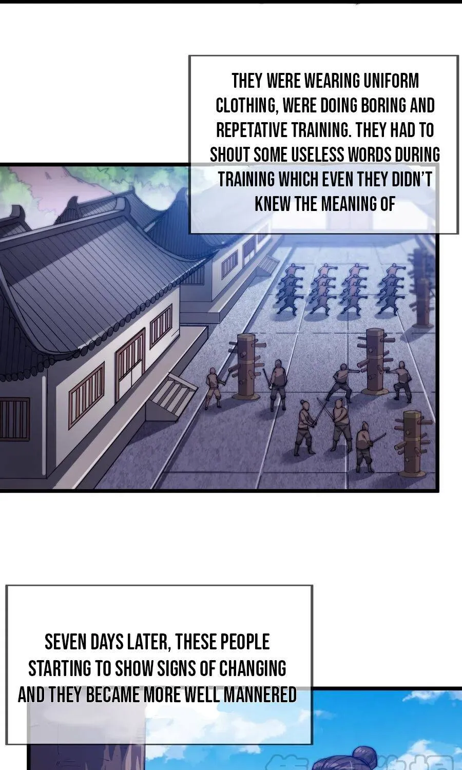 It Starts With A Mountain Zinmanga X Chapter 48 Page 12