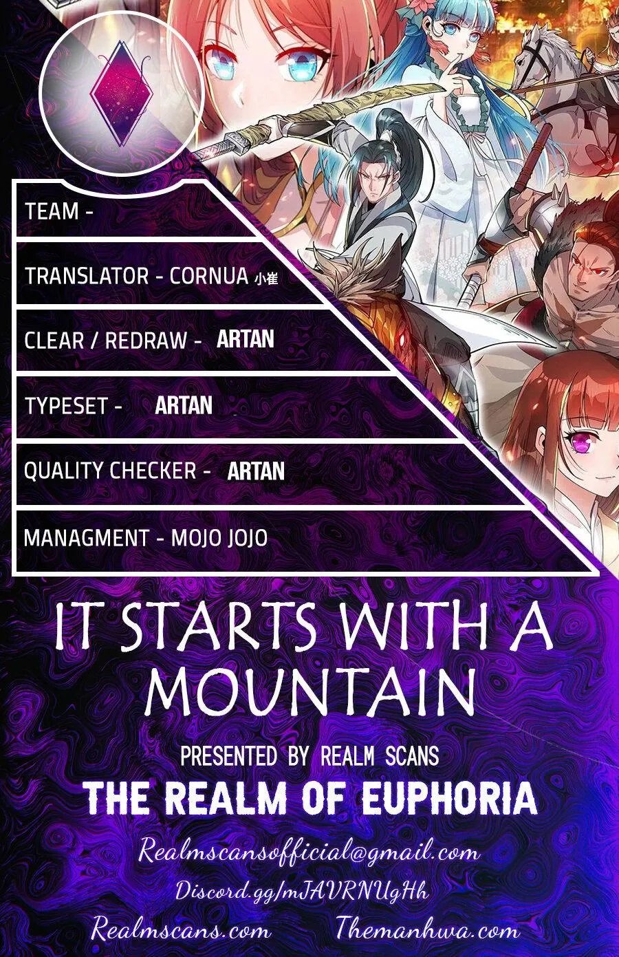 It Starts With A Mountain Zinmanga X Chapter 43 Page 1