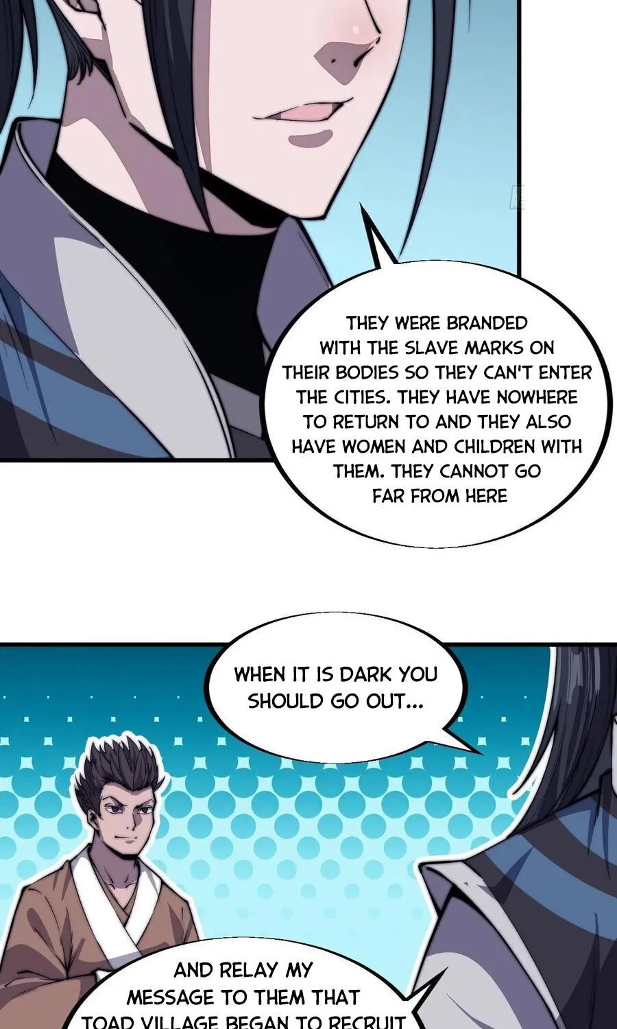 It Starts With A Mountain Zinmanga X Chapter 41 Page 7