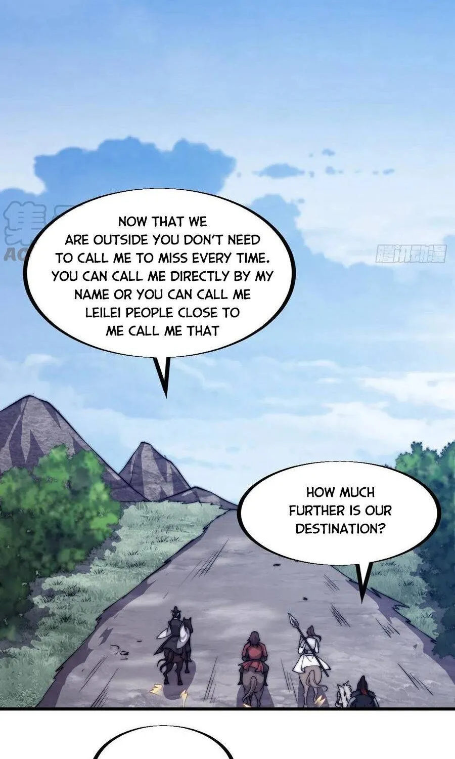 It Starts With A Mountain Zinmanga X Chapter 40.5 Page 16