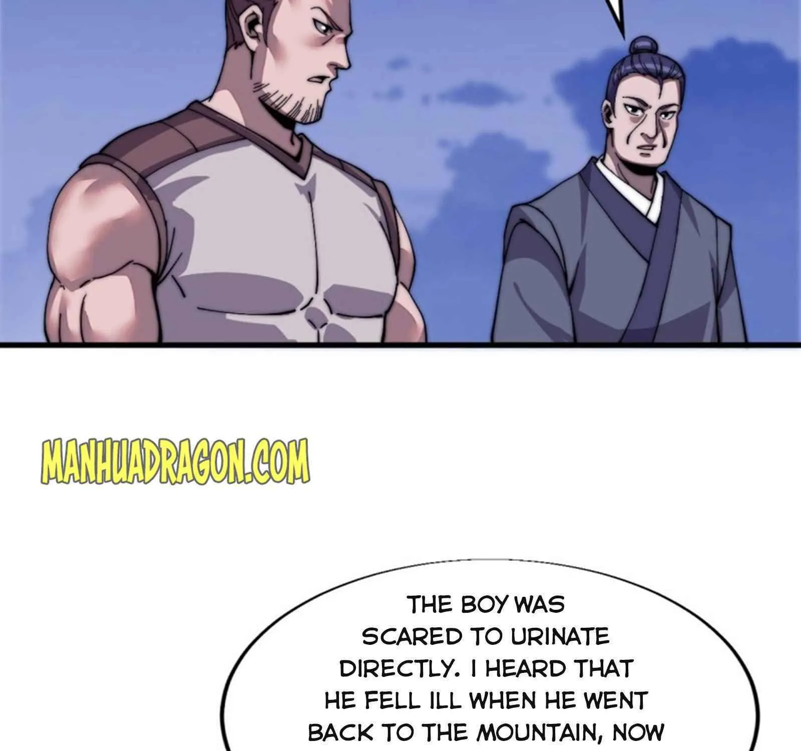 It Starts With A Mountain Zinmanga X Chapter 26 Page 9