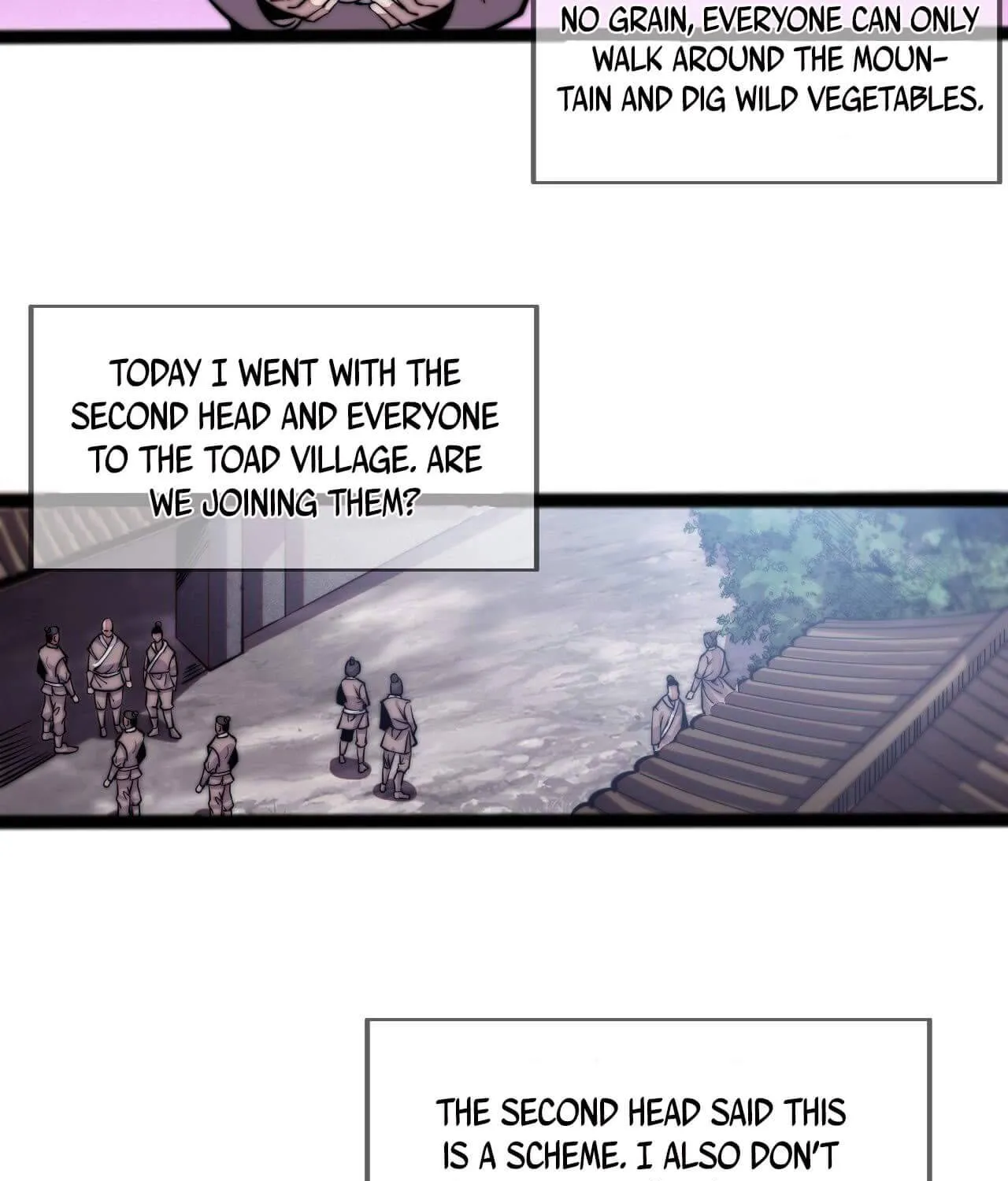 It Starts With A Mountain Zinmanga X Chapter 19 Page 7