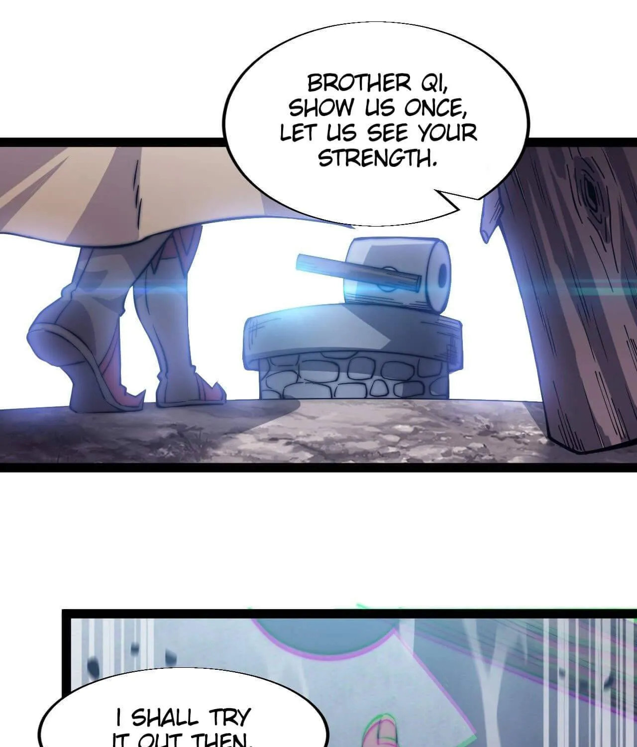 It Starts With A Mountain Zinmanga X Chapter 19 Page 45