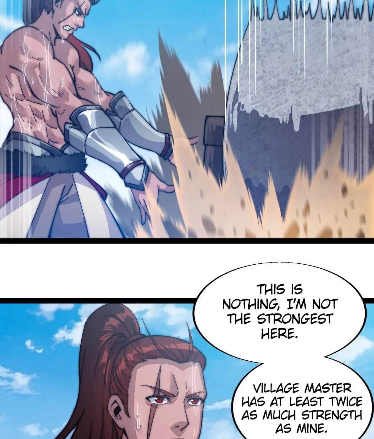 It Starts With A Mountain Zinmanga X Chapter 19 Page 51