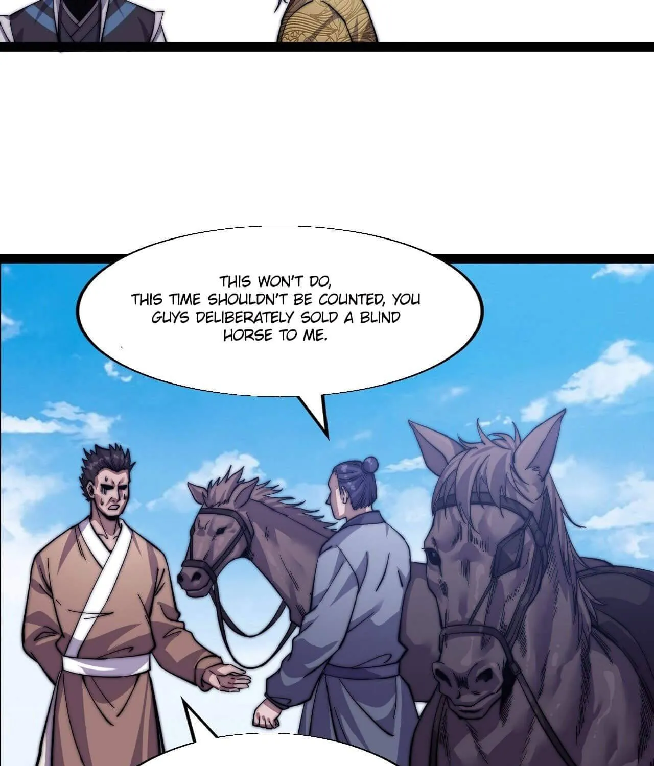 It Starts With A Mountain Zinmanga X Chapter 17 Page 19