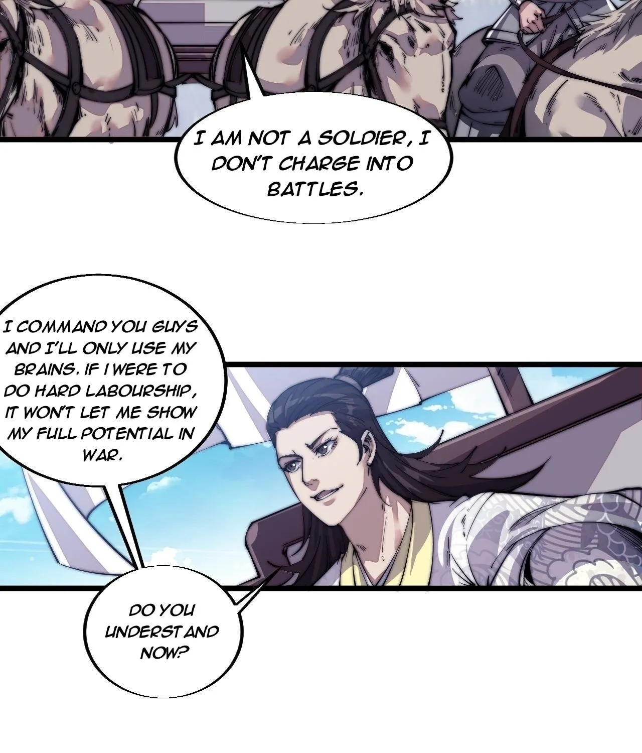 It Starts With A Mountain Zinmanga X Chapter 9 Page 42