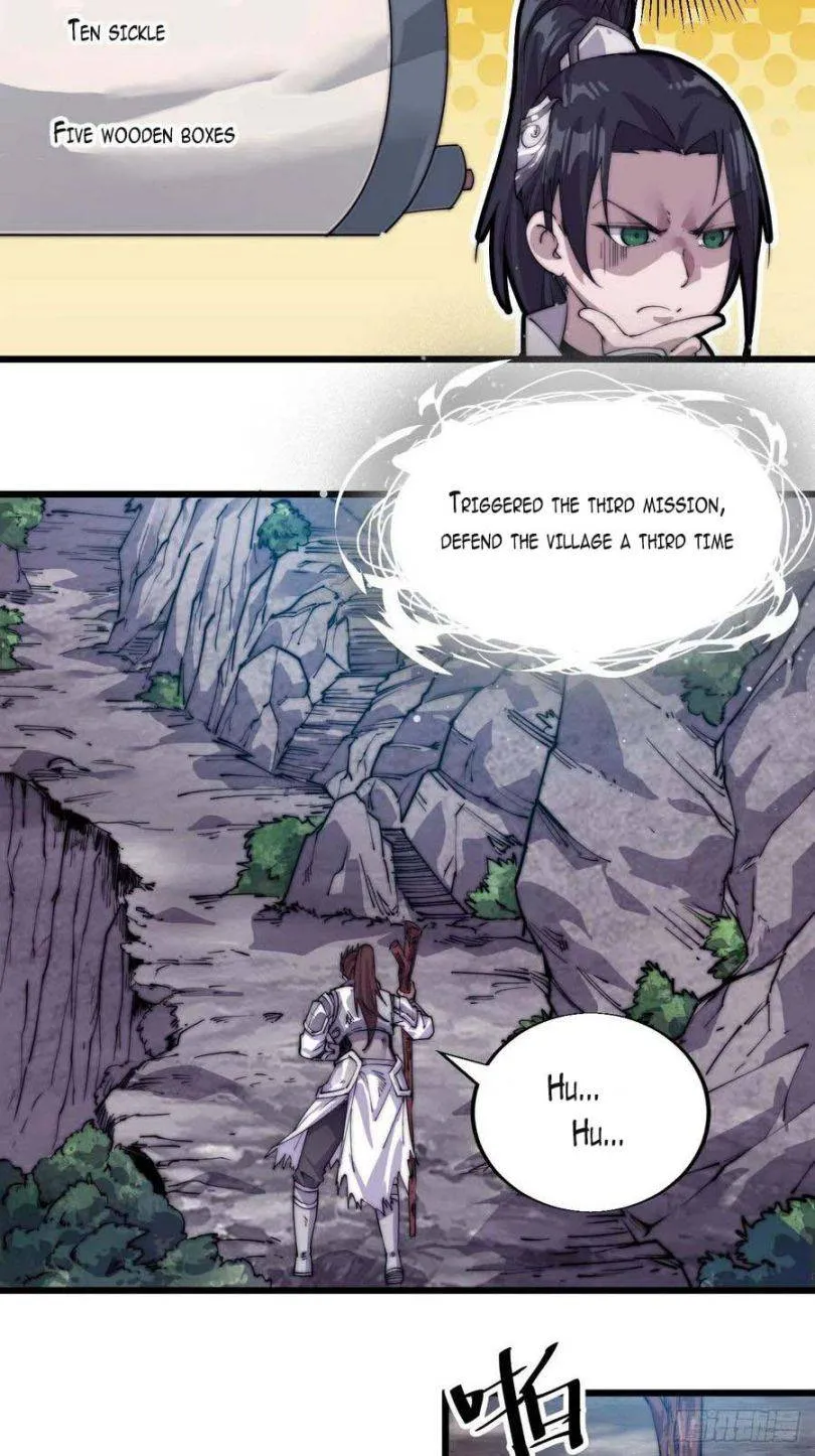 It Starts With A Mountain Zinmanga X Chapter 6 Page 9