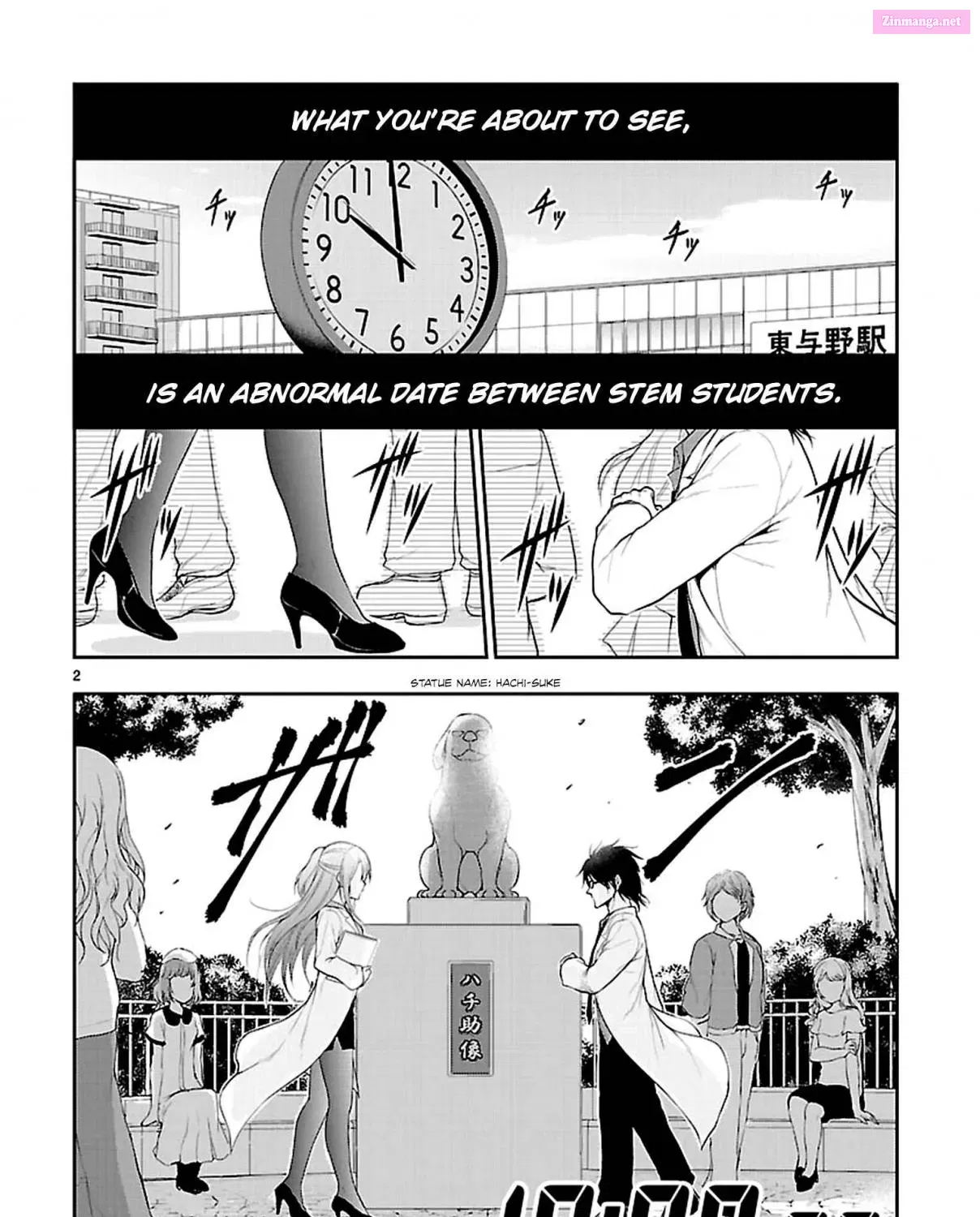 Rikei ga Koi ni Ochita no de Shoumei shitemita. Zinmanga X Chapter 9 Page 6