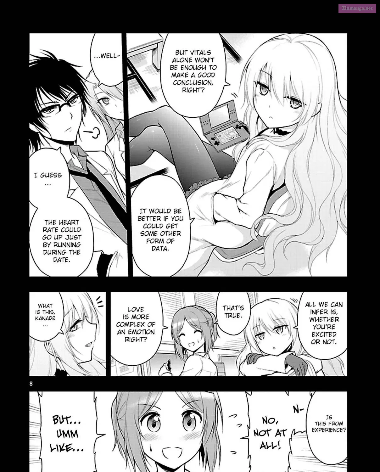 Rikei ga Koi ni Ochita no de Shoumei shitemita. Zinmanga X Chapter 9 Page 18