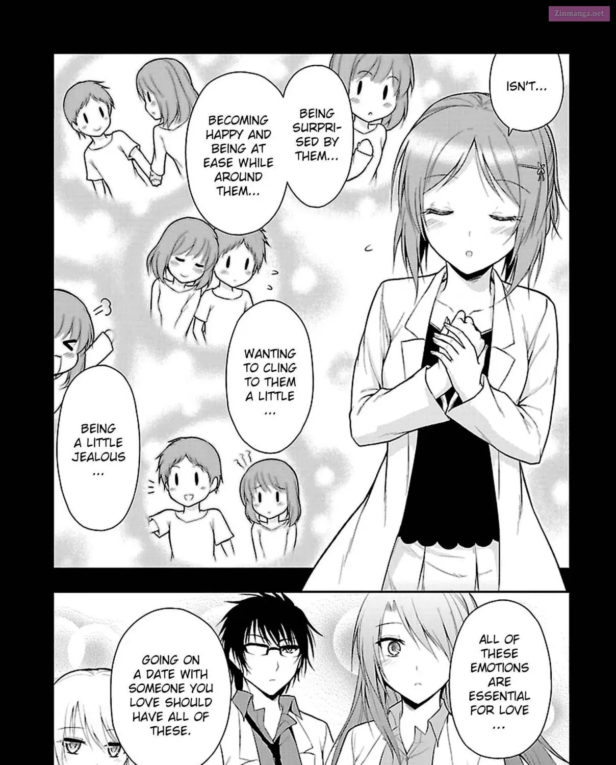 Rikei ga Koi ni Ochita no de Shoumei shitemita. Zinmanga X Chapter 9 Page 20