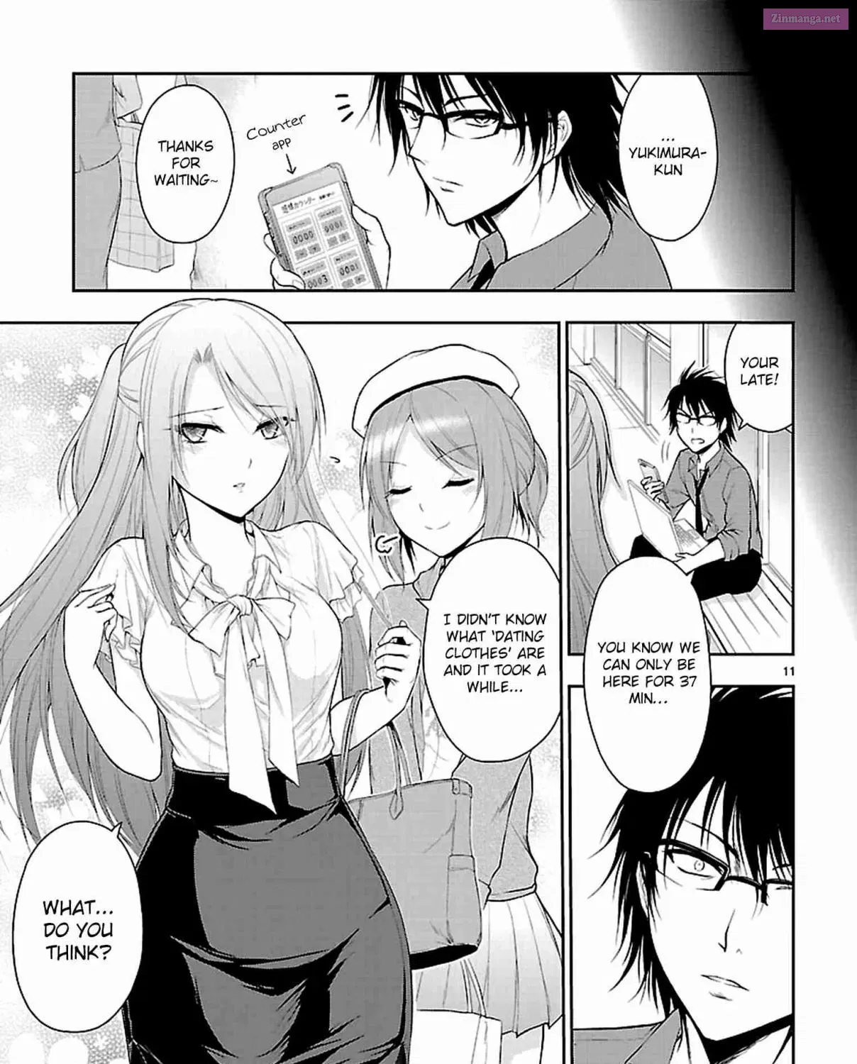 Rikei ga Koi ni Ochita no de Shoumei shitemita. Zinmanga X Chapter 9 Page 24