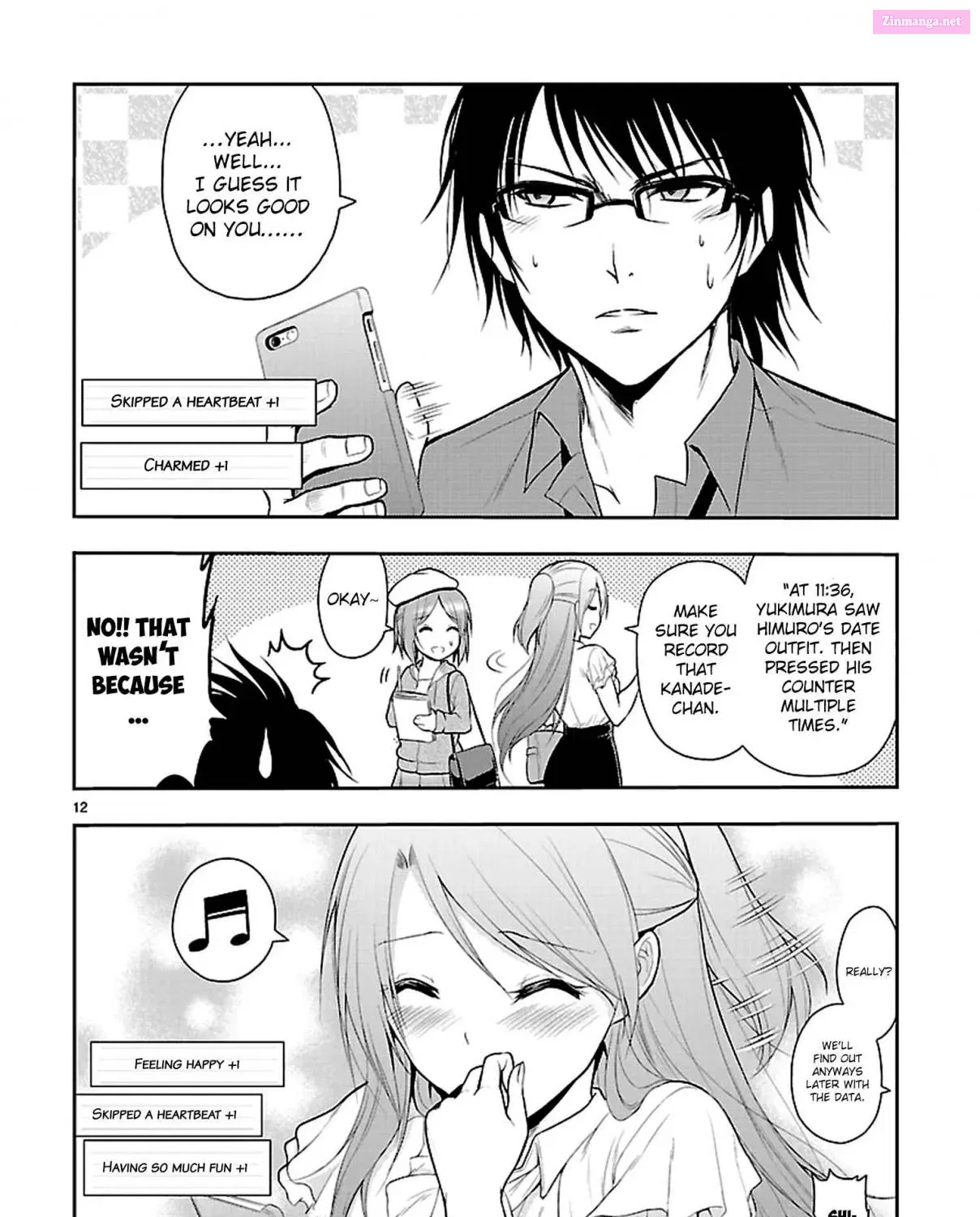 Rikei ga Koi ni Ochita no de Shoumei shitemita. Zinmanga X Chapter 9 Page 26