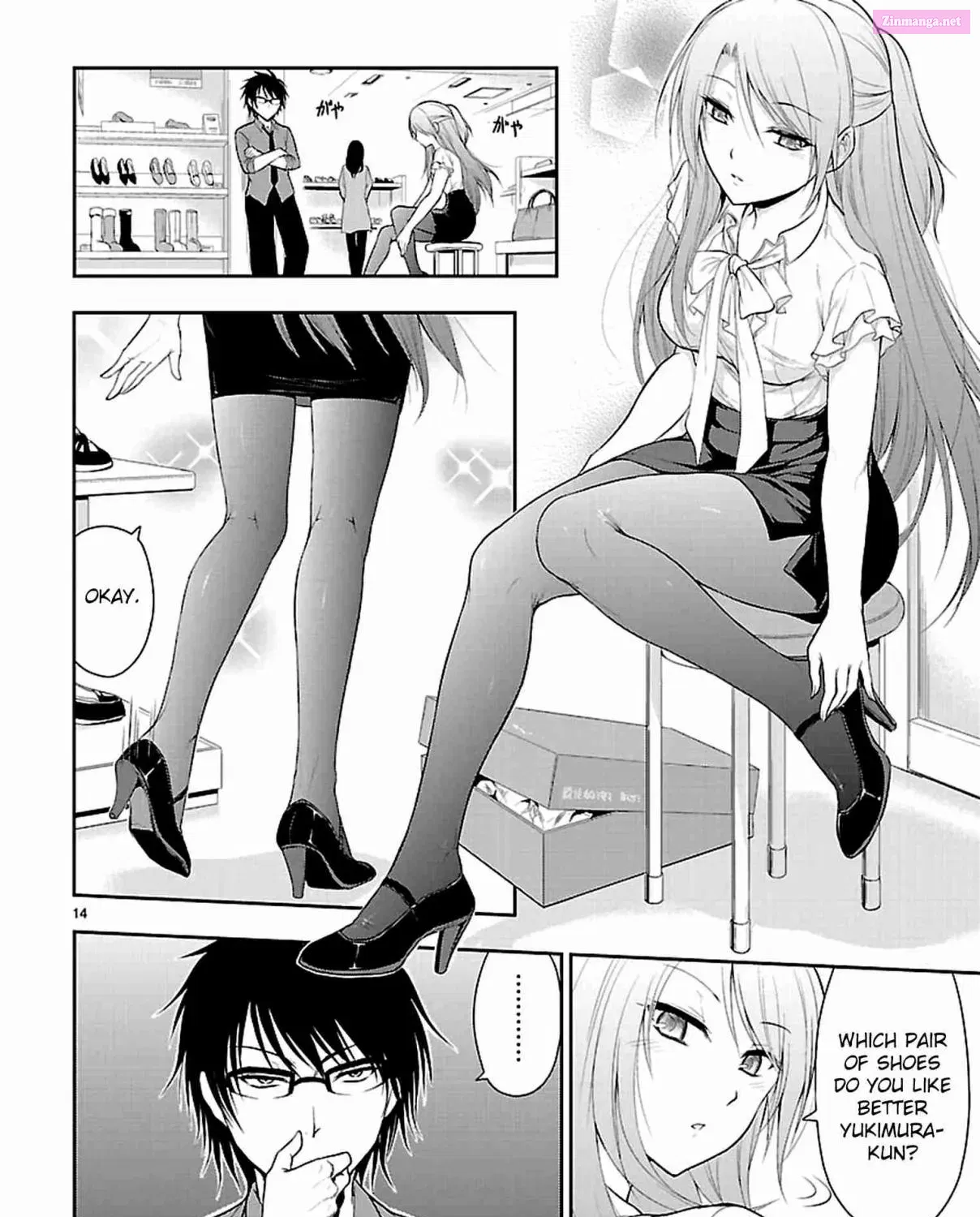 Rikei ga Koi ni Ochita no de Shoumei shitemita. Zinmanga X Chapter 9 Page 30
