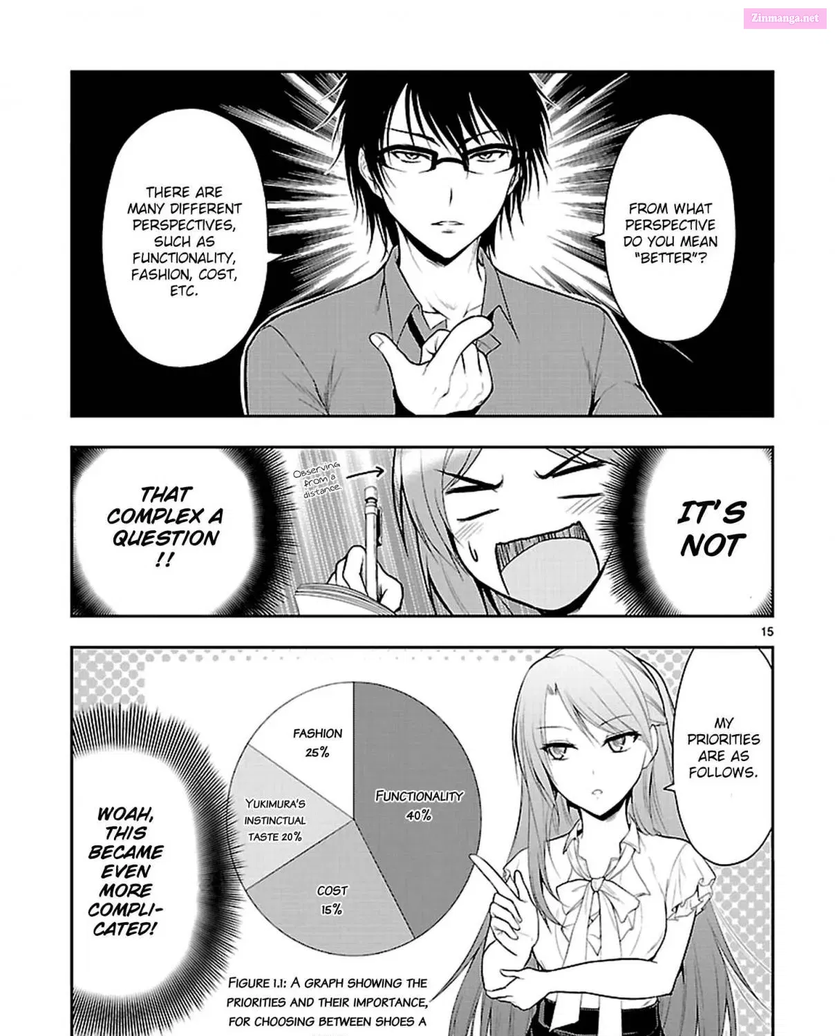 Rikei ga Koi ni Ochita no de Shoumei shitemita. Zinmanga X Chapter 9 Page 32