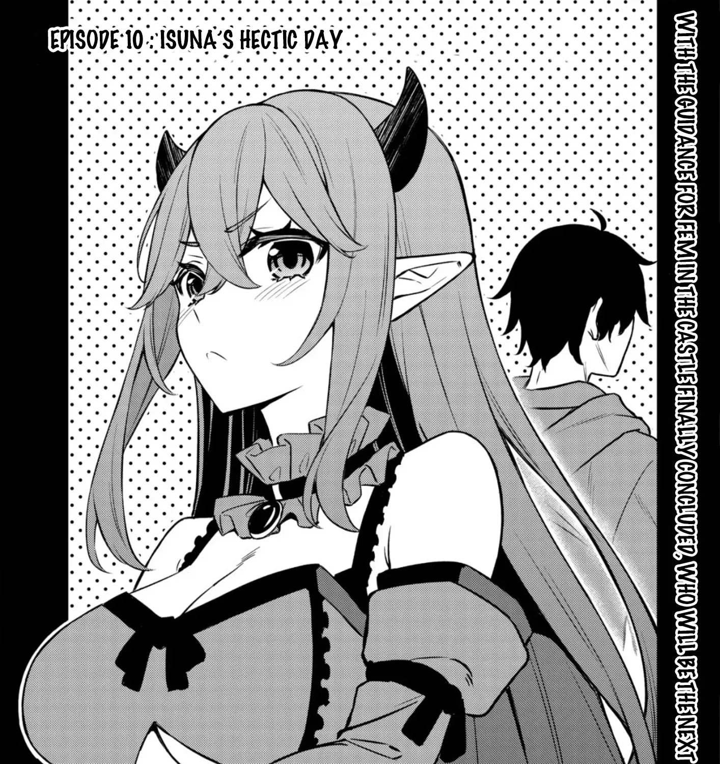 The Demon King's Educator -The Common Teacher Who Has Been Exiled From The Brave Academy Becomes A Private Teacher For The Devil's Daughters- Zinmanga X Chapter 10 Page 1