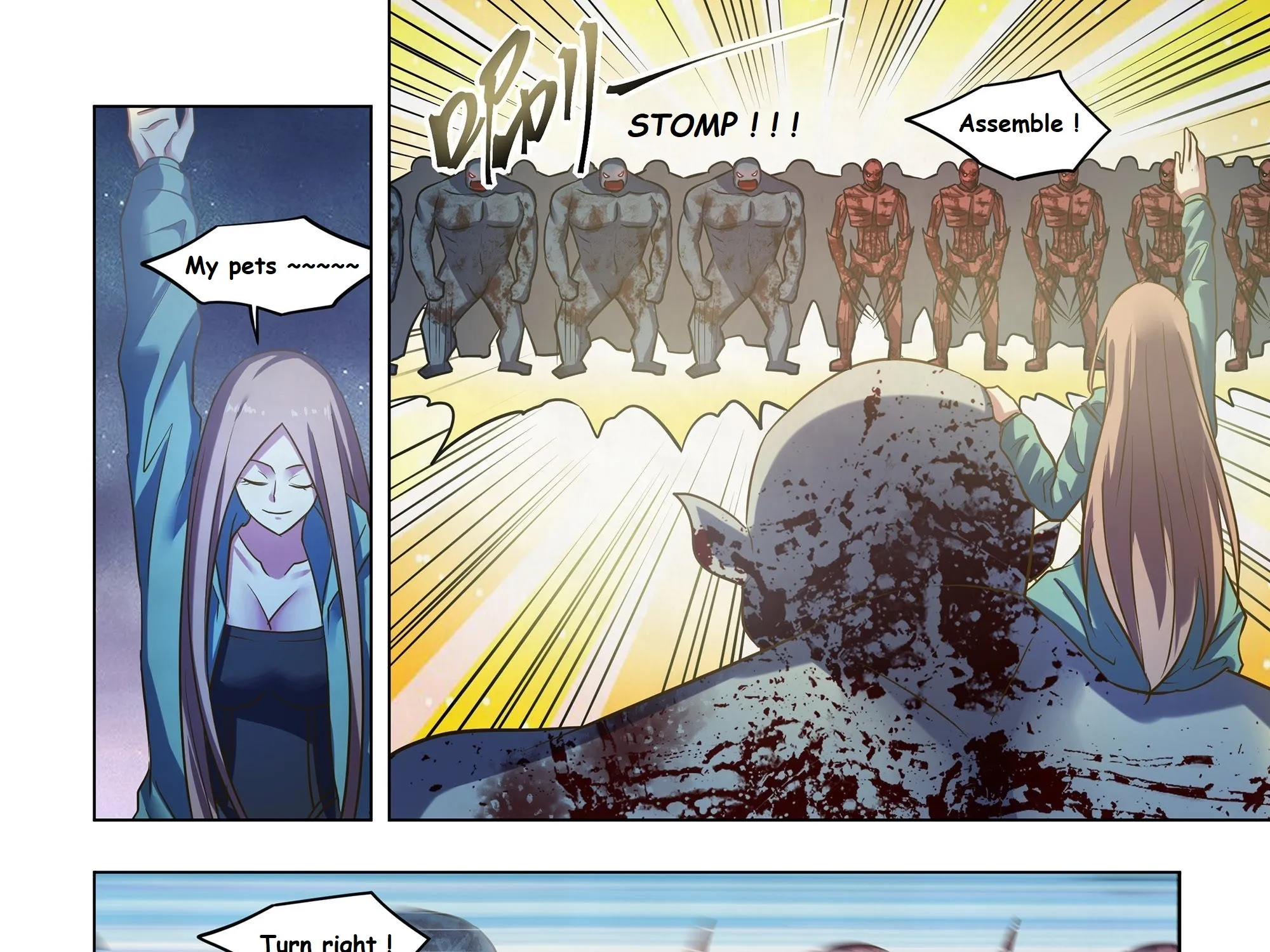 Moshi Fanren Zinmanga X Chapter 478 Page 5