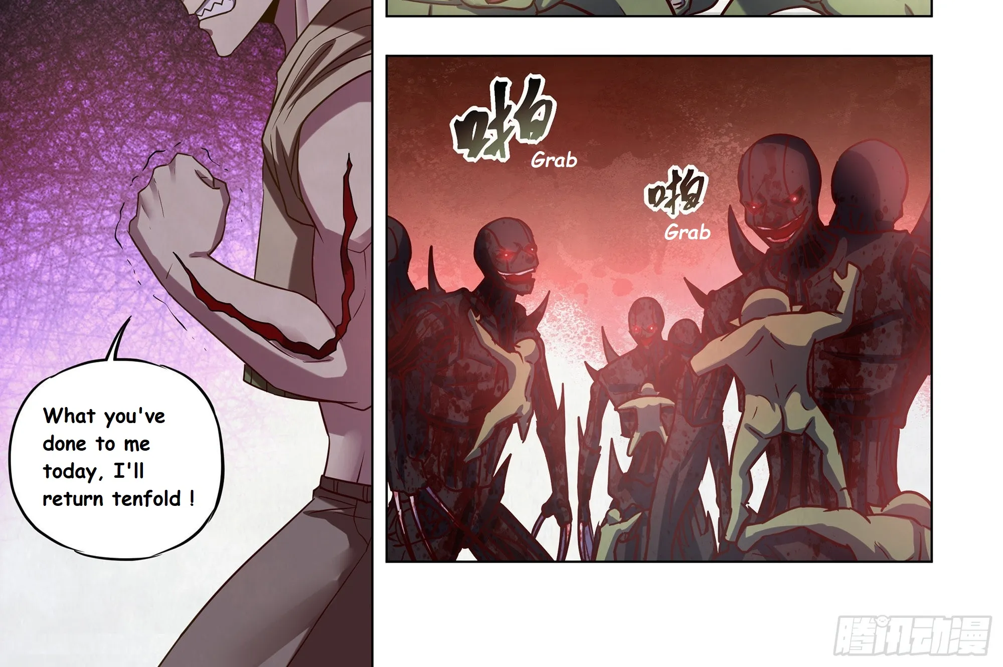 Moshi Fanren Zinmanga X Chapter 474 Page 22
