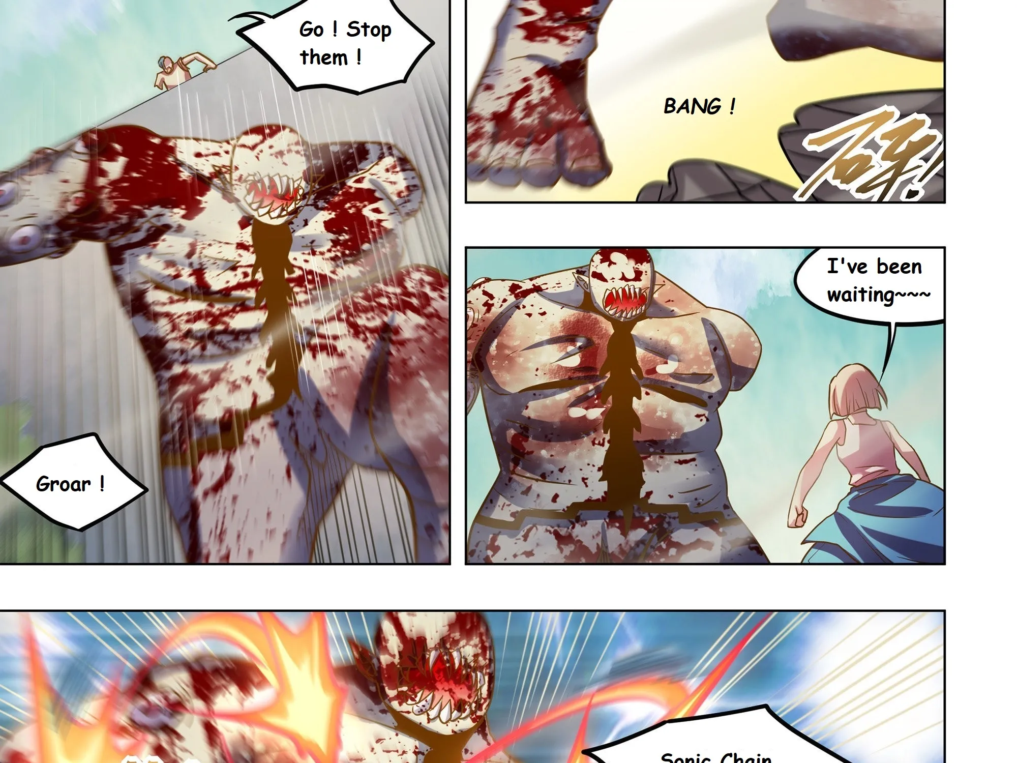 Moshi Fanren Zinmanga X Chapter 474 Page 29