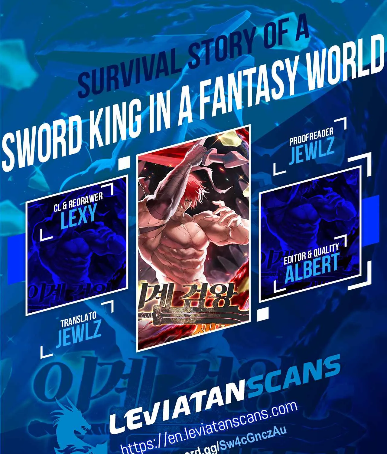 Survival Story of a Sword King in a Fantasy World Zinmanga X Chapter 169 Page 9