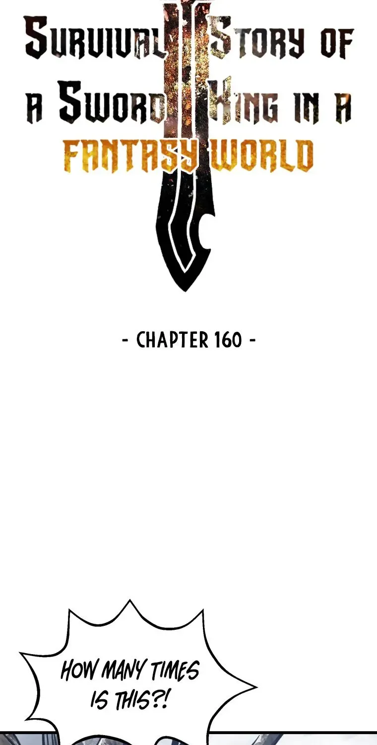 Survival Story of a Sword King in a Fantasy World Zinmanga X Chapter 160 Page 13