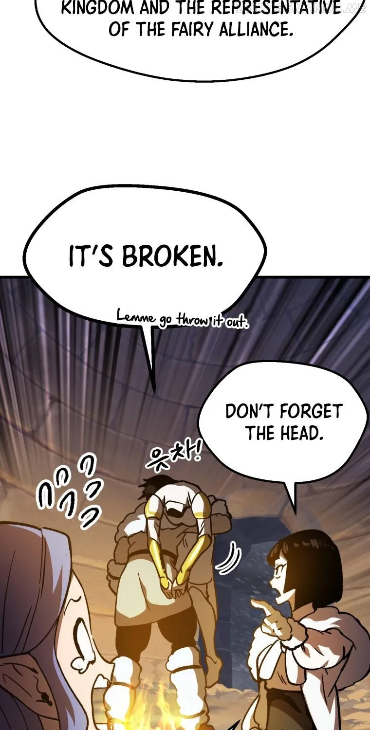 Survival Story of a Sword King in a Fantasy World Zinmanga X Chapter 158 Page 111