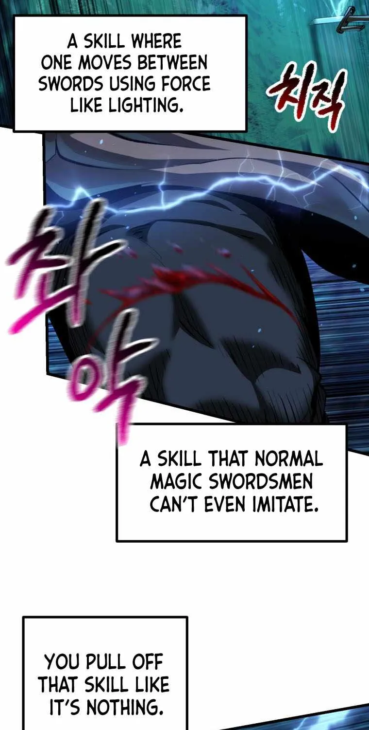 Survival Story of a Sword King in a Fantasy World Zinmanga X Chapter 123 Page 46
