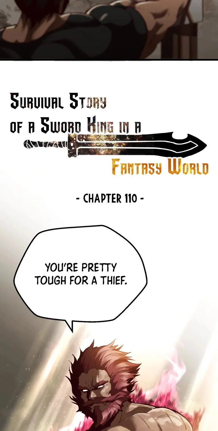 Survival Story of a Sword King in a Fantasy World Zinmanga X Chapter 110 Page 4