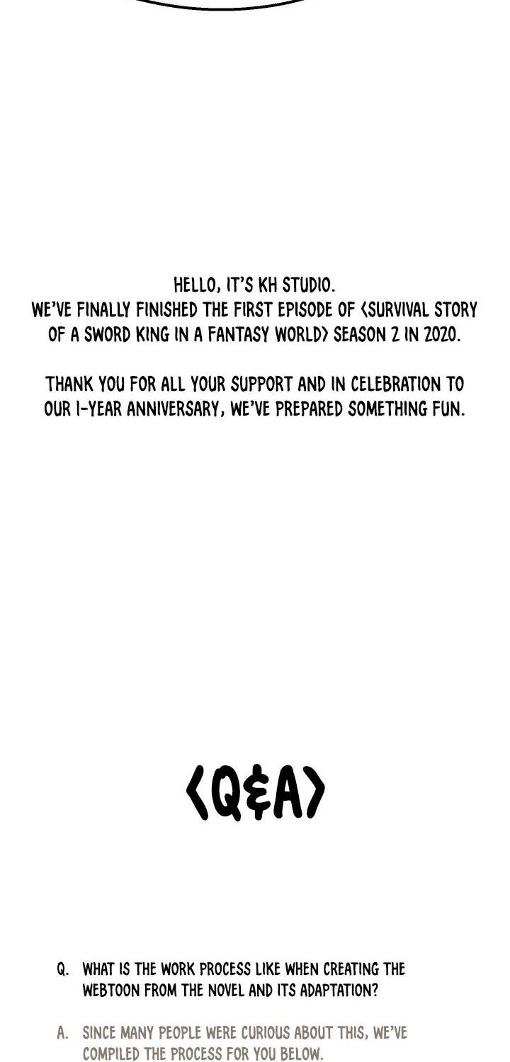 Survival Story of a Sword King in a Fantasy World Zinmanga X Chapter 72 Page 79