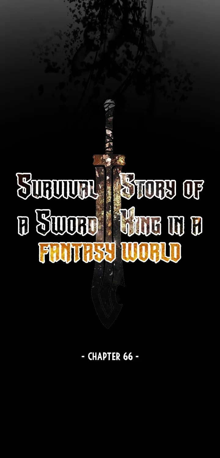 Survival Story of a Sword King in a Fantasy World Zinmanga X Chapter 66 Page 63