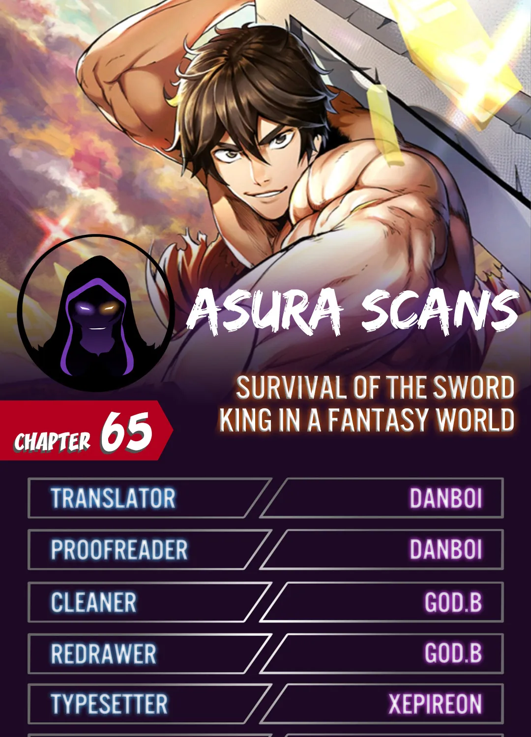 Survival Story of a Sword King in a Fantasy World Zinmanga X Chapter 65 Page 1