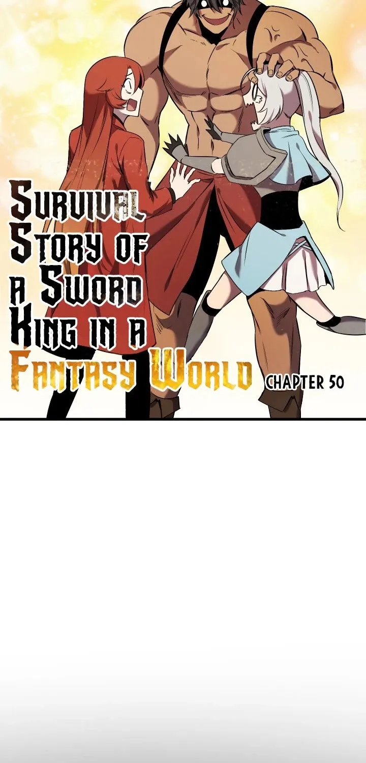Survival Story of a Sword King in a Fantasy World Zinmanga X Chapter 50 Page 73