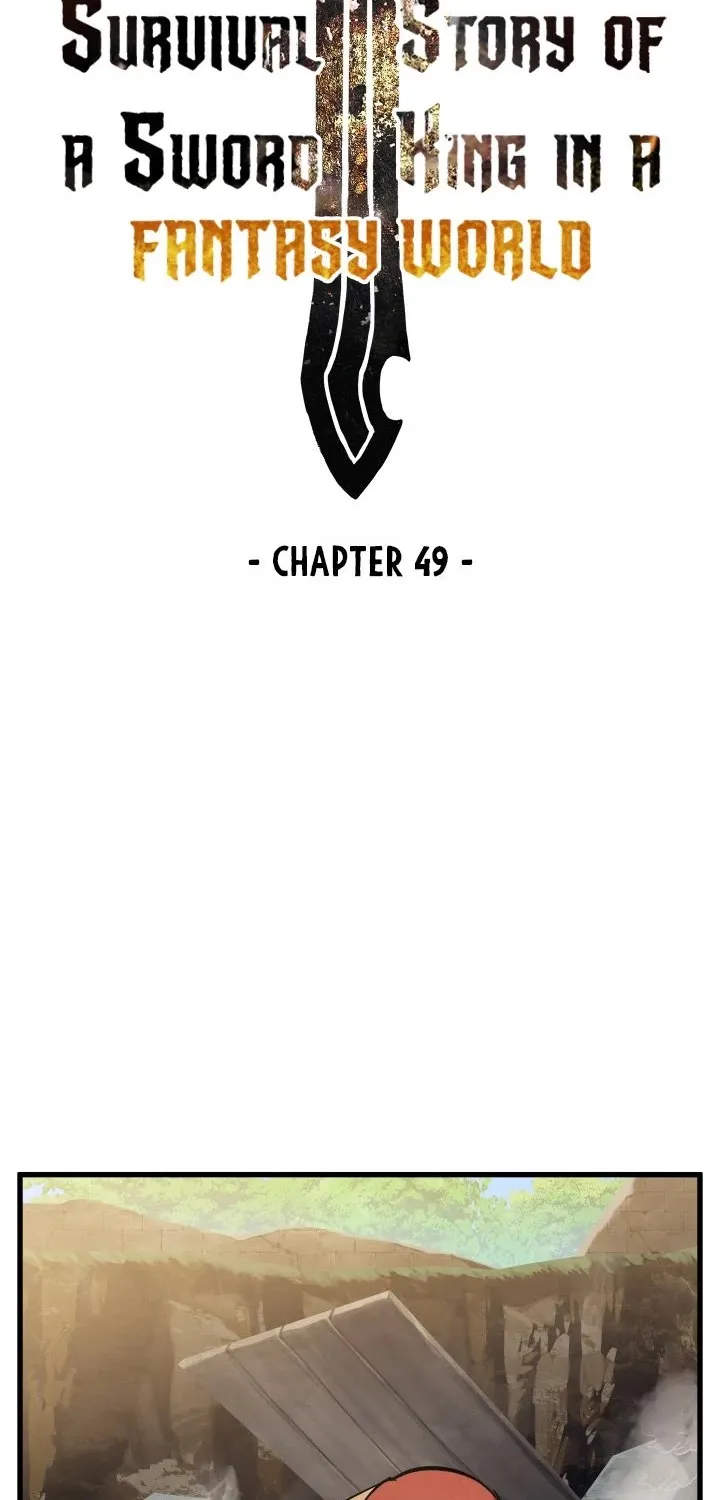 Survival Story of a Sword King in a Fantasy World Zinmanga X Chapter 49 Page 33