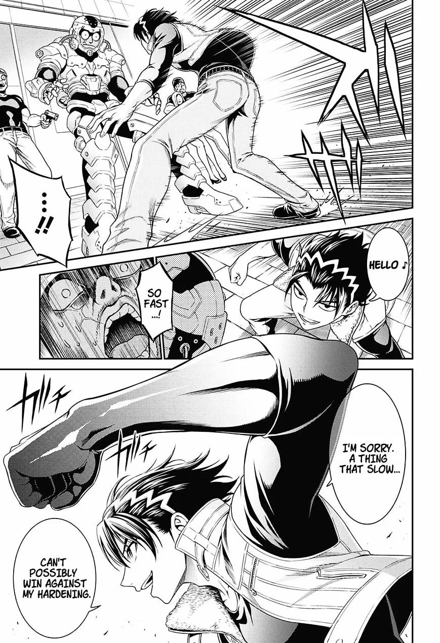 Hero Killer Zinmanga X Chapter 1 Page 7